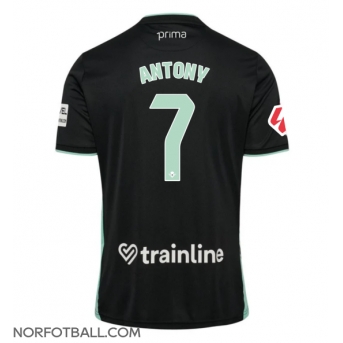 Billige Fotballdrakt Real Betis Antony #7 Replika Tredjedrakt 2025-26 Kortermet